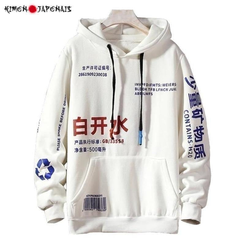 Hoodie homme japonais sale