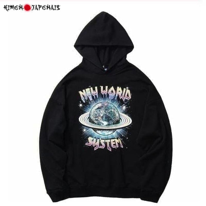 Hoodie Solaire Pull Hoodies Mangas Kimonojaponais 