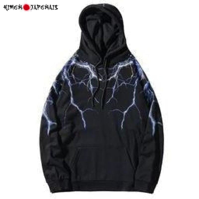 Hoodie Storm Pull Hoodies Mangas Kimonojaponais 