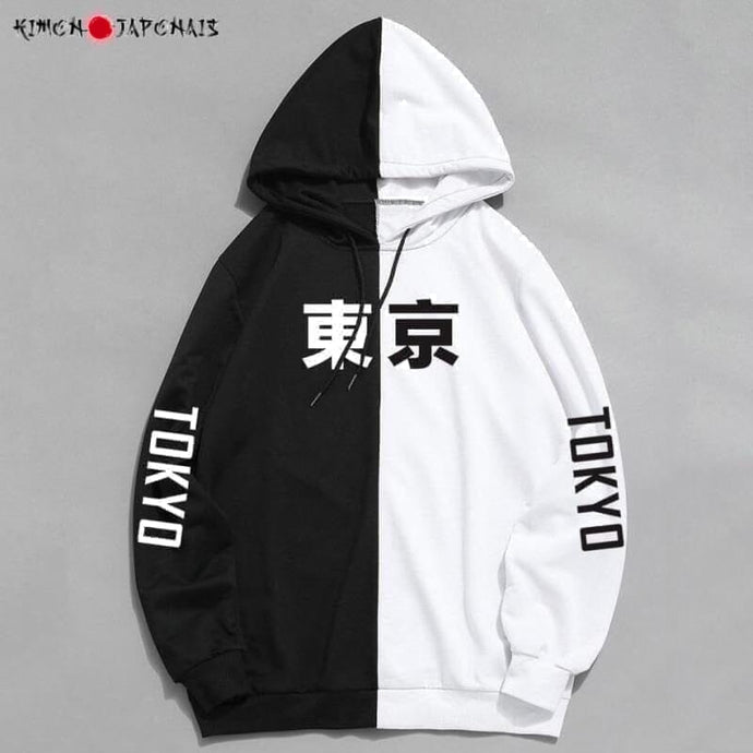 Hoodie Tokyo Kimono Japonais 