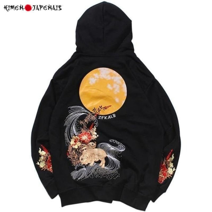Hoodie Usagi - Kimono Japonais