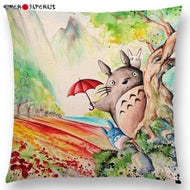 Housse de coussin japonais Totoro - Kimono Japonais
