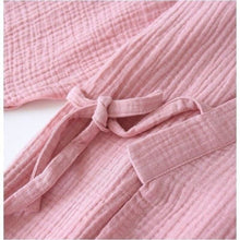 Charger l'image dans la galerie, Jinbei Douce nuit Pyjama Jinbei Femme Kimonojaponais 
