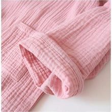 Charger l'image dans la galerie, Jinbei Douce nuit Pyjama Jinbei Femme Kimonojaponais 
