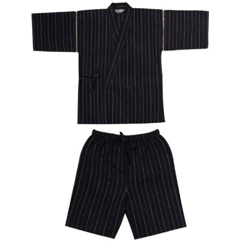 Jinbei Repos Pyjama Jinbei Homme Kimonojaponais M 