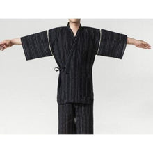 Charger l&#39;image dans la galerie, Jinbei Repos Pyjama Jinbei Homme Kimonojaponais 
