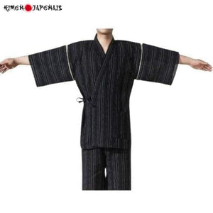 Jinbei Repos Pyjama Jinbei Homme Kimonojaponais 