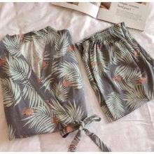 Charger l'image dans la galerie, Jinbei Tropico Pyjama Jinbei Femme Kimono Japonais 
