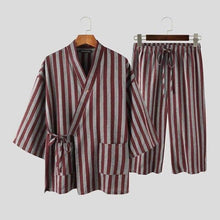 Charger l'image dans la galerie, Jinbei Yoru - Kimono Japonais
