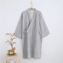 Charger l&#39;image dans la galerie, Jinbei Zen Pyjama Jinbei Femme Kimonojaponais 
