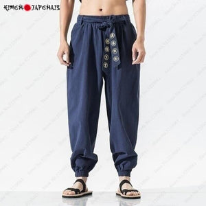 Jogger Japonais Nanaka Pantalon long Mixte Kimonojaponais M 