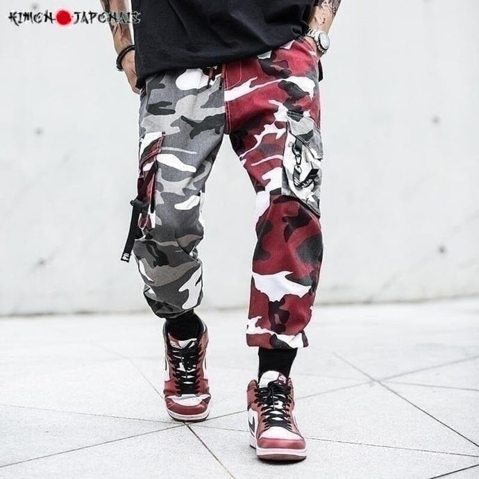 Jogger Techwear Cargo Japan Pantalon long Mixte Kimonojaponais 