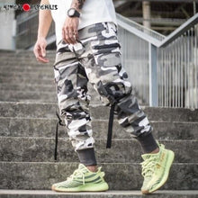 Charger l&#39;image dans la galerie, Jogger Techwear Japan Army Pantalon long Mixte Kimonojaponais 

