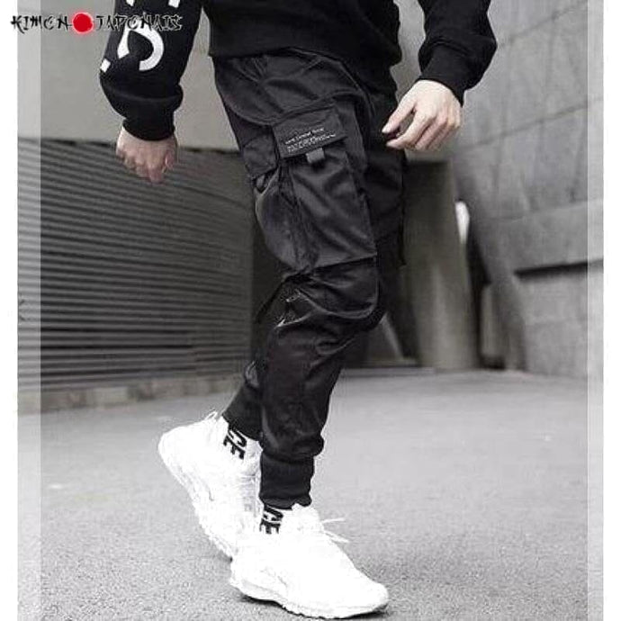 Jogger Techwear Japan Streetfighter Pantalon long Mixte Kimonojaponais 