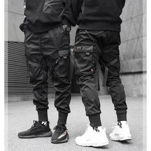 Jogger Techwear Japan Streetfighter Pantalon long Mixte Kimonojaponais 