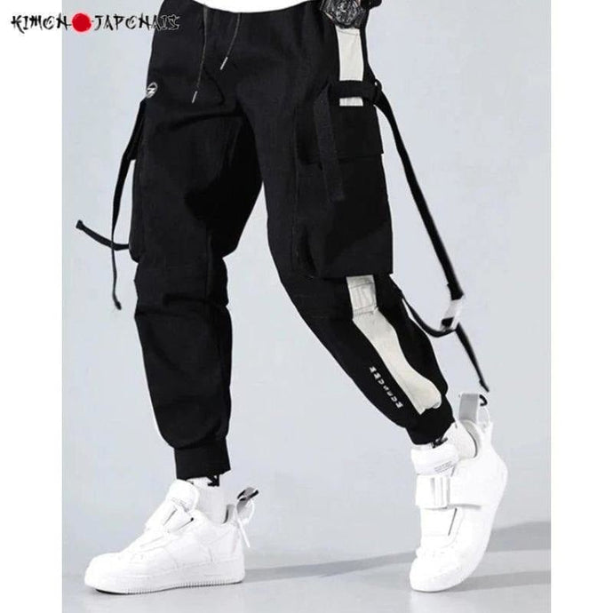 Jogger Techwear Museum - Kimono Japonais