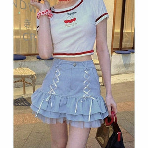 JUPE KAWAII CORSET BABYDOLL - Kimono Japonais