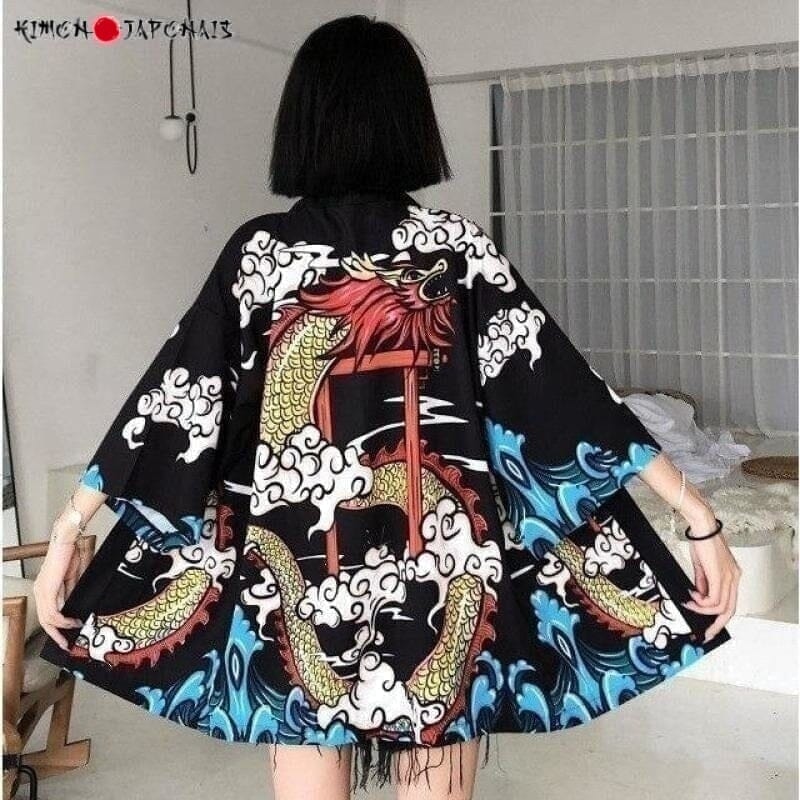 Kimono Cardigan Japonais ´´Amaya´´ Kimonojaponais 