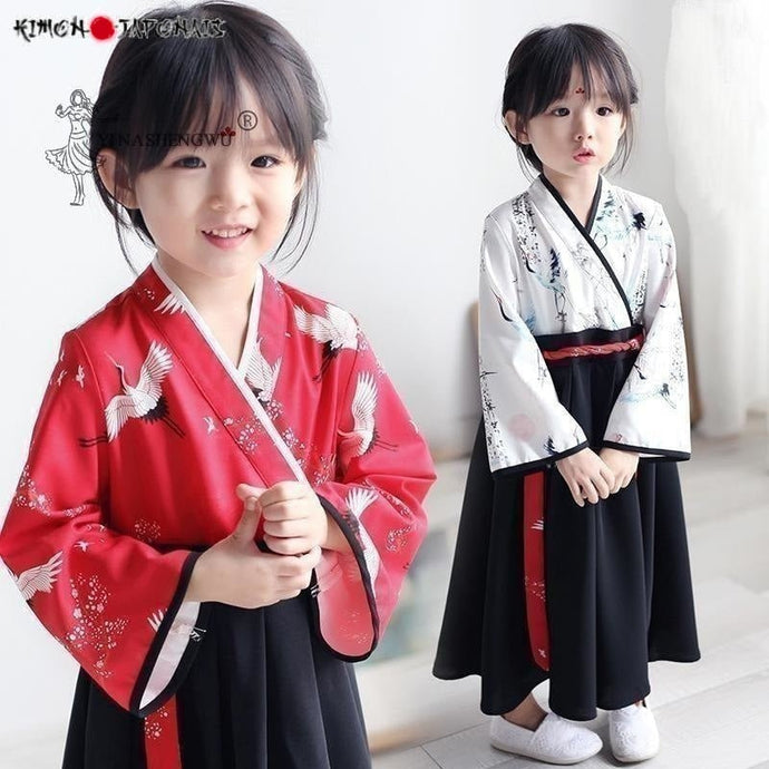 Kimono Enfant Zeni - Kimono Japonais