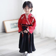 Charger l&#39;image dans la galerie, Kimono Enfant Zeni - Kimono Japonais
