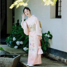 Charger l&#39;image dans la galerie, Kimono Femme Aina Kimono Femme Kimonojaponais Rose M 
