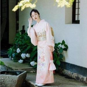 Kimono Femme Aina Kimono Femme Kimonojaponais Rose M 