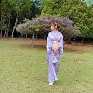 Kimono Femme Aina Kimono Femme Kimonojaponais Violet M 