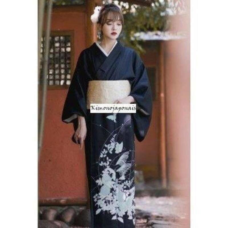 Kimono Femme Amayu Kimono Femme Kimono Japonais S 