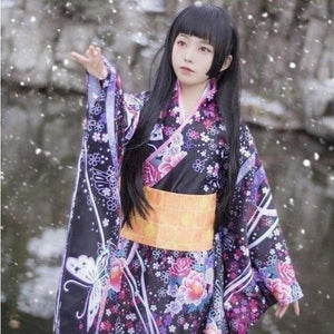 Kimono Femme Ayana Kimono Femme Kimonojaponais S 