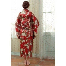 Charger l&#39;image dans la galerie, Kimono Femme Benibara Kimono Femme Kimonojaponais 

