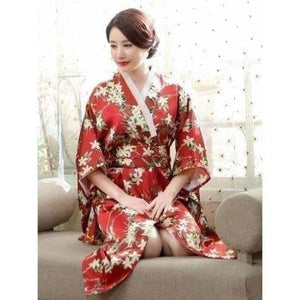 Kimono Femme Benibara Kimono Femme Kimonojaponais 
