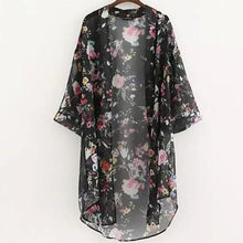 Charger l&#39;image dans la galerie, Kimono Femme Bouquet Asie - Kimono Japonais
