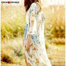 Charger l&#39;image dans la galerie, Kimono Femme Bouquet Asie - Kimono Japonais
