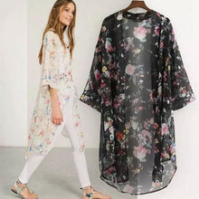 Charger l&#39;image dans la galerie, Kimono Femme Bouquet Asie - Kimono Japonais
