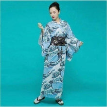 Charger l&#39;image dans la galerie, Kimono Femme Dazai Kimono Femme Kimonojaponais 

