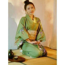 Charger l&#39;image dans la galerie, Kimono Femme Emi Kimono Femme Kimonojaponais 
