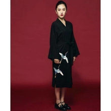 Charger l&#39;image dans la galerie, Kimono Femme Envol Kimono Femme Kimonojaponais L 
