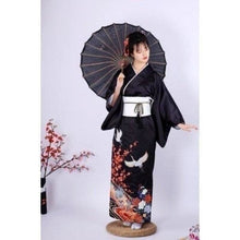 Charger l&#39;image dans la galerie, Kimono Femme Envol Kimono Femme Kimono Japonais 
