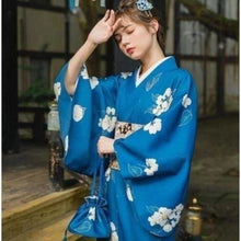 Charger l&#39;image dans la galerie, Kimono Femme Fusako Kimono Femme Kimonojaponais 

