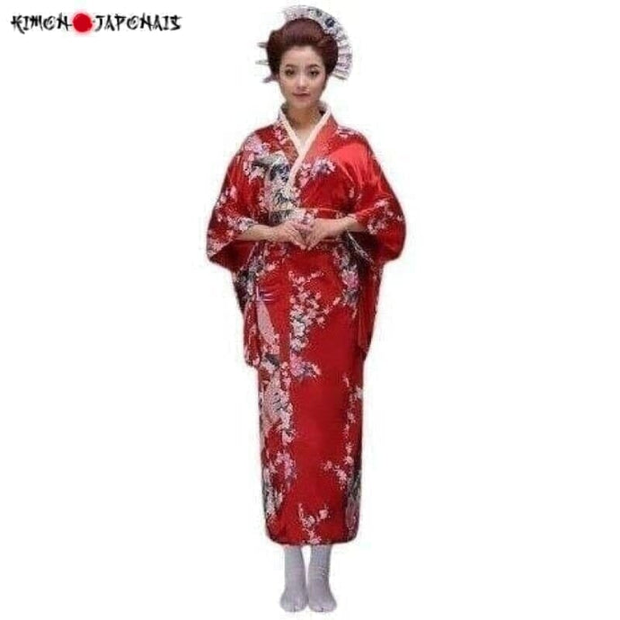 Kimono Femme Hanaé Kimono Femme Kimonojaponais 