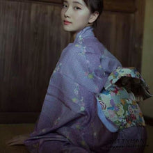 Charger l&#39;image dans la galerie, Kimono Femme Haruno - Kimono Japonais
