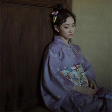 Charger l&#39;image dans la galerie, Kimono Femme Haruno - Kimono Japonais
