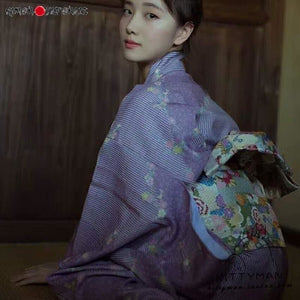 Kimono Femme Haruno - Kimono Japonais