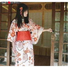 Charger l&#39;image dans la galerie, Kimono Femme Hina Kimono Femme Kimonojaponais 

