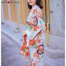 Charger l&#39;image dans la galerie, Kimono Femme Hinae Kimono Femme Kimonojaponais 
