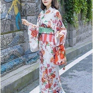 Kimono Femme Hinae Kimono Femme Kimonojaponais 