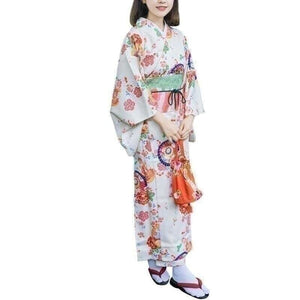 Kimono Femme Hinae Kimono Femme Kimonojaponais 