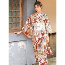 Charger l&#39;image dans la galerie, Kimono Femme Hinata Kimono Femme Kimonojaponais 
