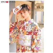Charger l&#39;image dans la galerie, Kimono Femme Hinata Kimono Femme Kimonojaponais M 
