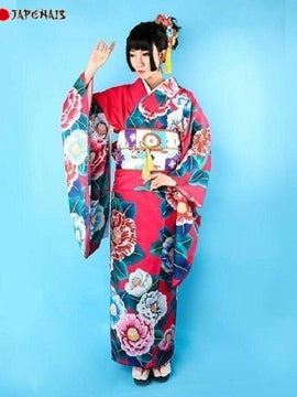 Kimono Femme Hippy